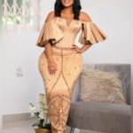 Joselyn Dumas Instagram - …To end #PeriodPoverty in Ghana, 15% of the limited #JoselynDumasCollection production cost & proceeds goes to provide #periodcups from @couldyoucup for girls and women to support the effort in ending period poverty, one cup at a time. 🛍️ORDER AT @the_shedollemporium Cc @joselyndumasfoundation @couldyoucup. Thank you all for your continued support. ❤️ Dress: @shebybena Make up: @lawrebabe_rebirth Hair: @cmhairbyhills Photography: @chocolate_shot_it #owambestyle #fashionforrelief @unwomen