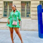 Joselyn Dumas Instagram - Just cornrow on the menu … 💚