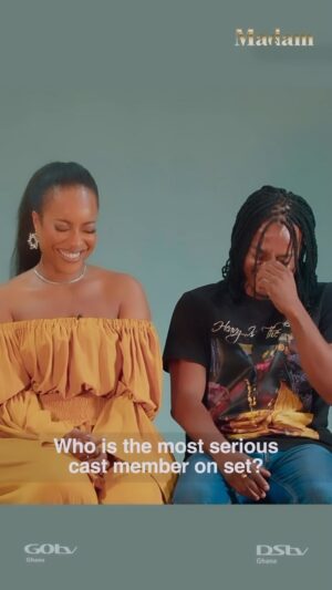 Joselyn Dumas Instagram - … Catch Lankai & Ahmed go on about True Woman ✊🏿 business Tonight on @akwaabamagic #MADAM at 8PM channel 150 on @dstv_ghana