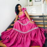 Joselyn Dumas Instagram - 🍯❤️ 👗 @melangebypistis 💇🏻‍♀️ @oh_my_hairr 💄 @denni_makeover 📸 @joshsisly