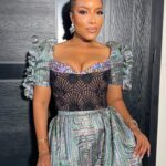 Joselyn Dumas Instagram - Caption this … 😍 Dress: @melangebypistis @pistisgh Makeup: @denni_makeover Hair: @tillyhairgh #asoebistyles #asoebibella #fashion