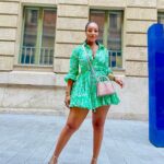 Joselyn Dumas Instagram - Just cornrow on the menu … 💚