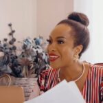 Joselyn Dumas Instagram - You know Lankai doesn’t play with her Money💰 moves and Major doesn’t know when to separate business from his sexual pleasures. 🙄🤦🏽‍♀️#MADAM Be sure to catch Madam Weekdays at 8pm on @akwaabamagic channel 150 on DSTV Check your dstv local listings to find out when Madam airs in your country. 😘