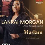 Joselyn Dumas Instagram - Say hello to Lankai Morgan and start getting familiar with the “World Famous Boss Chic”…Shes coming to your screens soon 😘😃❤️ Madam is premiering on 8 May at 8:00pm on #AkwaabaMagic DStv ch 150 and GOtv ch 102. #Madamishere #MadamAkwaaba