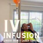 Joselyn Dumas Instagram - After a stressful past few days it’s time for one of my favorite things to do at @jnissi_skinrepair_centre the vitamin infusion which contributes to a glowing and healthier looking skin!!!! Fav ❤️✌🏽 #skincare from within… call @jnissi_skinrepair_centre and ask all about the vitamin infusions 😉