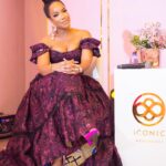 Joselyn Dumas Instagram - Had an incredible time moderating 🎤 and sharing genuine conversations with some amazing women on everything that encapsulates being the iconic woman that we are and aspire to be and I loved every bit of it. The @iconicwomanhoodcircle #IconicLBW2023 powered by the phenomenal @iconicwomanhood_coach Thank you Ekene for creating such a safe space for women to share and love on each other genuinely 💕💕 Outfit by: @pistisgh @melangebypistis Make Up: @denni_makeover Earrings: @bijough Photography: @tegabaahmedia