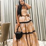 Joselyn Dumas Instagram - T.G.I.F 🤎 🏆 Princess Joselyn of God’s Kingdom, First of her name, Apple🍏of His eye,Minder of her business…GUYS let’s keep the chain going….😂 Outfit by : @melangebypistis @pistisgh