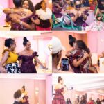 Joselyn Dumas Instagram - Had an incredible time moderating 🎤 and sharing genuine conversations with some amazing women on everything that encapsulates being the iconic woman that we are and aspire to be and I loved every bit of it. The @iconicwomanhoodcircle #IconicLBW2023 powered by the phenomenal @iconicwomanhood_coach Thank you Ekene for creating such a safe space for women to share and love on each other genuinely 💕💕 Outfit by: @pistisgh @melangebypistis Make Up: @denni_makeover Earrings: @bijough Photography: @tegabaahmedia