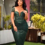 Joselyn Dumas Instagram - Excited 😍 to announce a collaboration with one of my favorite designers @shebybena for the #JoselynDumasCollection 💝very excited about this as 15% of the cost of purchase and production goes to support the provision of PeriodCups to end #periodpoverty in Ghana one cup at a time. ❤️ Cc @joselyndumasfoundation @couldyoucup. Thank you all for your continued support. ❤️ Dress: @shebybena Make up: @lawrebabe_rebirth Hair: @cmhairbyhills Photography: @chocolate_shot_it