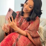 Joselyn Dumas Instagram - … Me finding out from my Muslim friends where the Sala rice 🍚/ party is at… 😜 Happy #EidMubarak ♥️ Makeup @lawrebabe_rebirth Hair @cmhairbyhills Skincare by: @jnissi_skinrepair_centre 👌🏾 🎶: #Kante #Davido ft. Fave