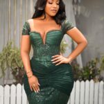 Joselyn Dumas Instagram - Excited 😍 to announce a collaboration with one of my favorite designers @shebybena for the #JoselynDumasCollection 💝very excited about this as 15% of the cost of purchase and production goes to support the provision of PeriodCups to end #periodpoverty in Ghana one cup at a time. ❤️ Cc @joselyndumasfoundation @couldyoucup. Thank you all for your continued support. ❤️ Dress: @shebybena Make up: @lawrebabe_rebirth Hair: @cmhairbyhills Photography: @chocolate_shot_it