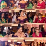 Joselyn Dumas Instagram - Had an incredible time moderating 🎤 and sharing genuine conversations with some amazing women on everything that encapsulates being the iconic woman that we are and aspire to be and I loved every bit of it. The @iconicwomanhoodcircle #IconicLBW2023 powered by the phenomenal @iconicwomanhood_coach Thank you Ekene for creating such a safe space for women to share and love on each other genuinely 💕💕 Outfit by: @pistisgh @melangebypistis Make Up: @denni_makeover Earrings: @bijough Photography: @tegabaahmedia