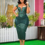 Joselyn Dumas Instagram - Excited 😍 to announce a collaboration with one of my favorite designers @shebybena for the #JoselynDumasCollection 💝very excited about this as 15% of the cost of purchase and production goes to support the provision of PeriodCups to end #periodpoverty in Ghana one cup at a time. ❤️ Cc @joselyndumasfoundation @couldyoucup. Thank you all for your continued support. ❤️ Dress: @shebybena Make up: @lawrebabe_rebirth Hair: @cmhairbyhills Photography: @chocolate_shot_it