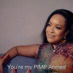 Joselyn Dumas Instagram - Why is Ahmed acting like he didn’t know he’s Lankai’s PIMP ? 🤷🏻‍♀️🤭 #Madam Catch Madam weekdays at 8pm on @akwaabamagic Ch 150 on DSTV