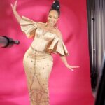 Joselyn Dumas Instagram - Guess your weekend is weekending ? 🙃🍹🤎 Anticipate the all new #LekkiwivesTheReunion coming soon by @blessingegbe1 🫶🏾 Outfit by : @shebybena