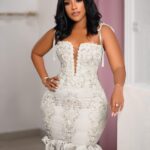 Joselyn Dumas Instagram - … To end #PeriodPoverty in Ghana, 15% of the limited #JoselynDumasCollection production cost & proceeds goes to provide #periodcups from @couldyoucup for girls and women to support the effort in ending period poverty, one cup at a time. 🛍️ORDER AT @the_shedollemporium Cc @joselyndumasfoundation @couldyoucup. Thank you all for your continued support. ❤️ Dress: @shebybena Make up: @lawrebabe_rebirth Hair: @cmhairbyhills Photography: @chocolate_shot_it #owambestyle #fashionforrelief @unwomen #fashionforrelief #ghanawedding #owanbe #joselyndumas