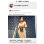 Joselyn Dumas Instagram - PLEASE REPORT ‼️