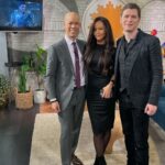 Joseph Morgan Instagram - Thank you Gale and CBS @cbsmornings @vladduthierscbs @pix11news and all the amazing people who welcomed us today! We love New York!