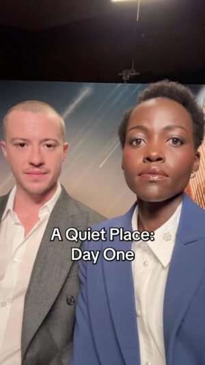 Joseph Quinn Instagram - ⚠️ IMPORTANT ANNOUNCEMENT ⚠️ #AQuietPlace #DayOne
