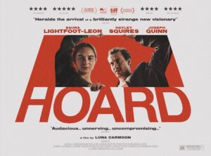 Joseph Quinn Instagram - HOARD - in UK & Ire cinemas 17th May 🥁