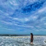 Josh Hutcherson Instagram - . . . സൗഹൃദ കടൽ 🌊 #iphoneography #beach #kozhikodebeach #friends