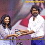 Josh Hutcherson Instagram - ஒளிரட்டும் இனி எளியவர் விழி...🔥 #JaiBhim ❤️ Proud Winning Moment of Reel with Real Sengeni's @lijomol @manikabali87 #BehindwoodsGoldMedals2022 #BGM8 #Lijomol #Manikandan @adityaram_chairman @adityaramproperties @twopointzero.in @vasanthrajguru