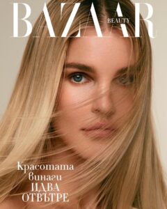 Joy Corrigan Instagram - Beauty comes from within ✨🙏🏼 New cover and interview for Harpers Bazaar Bulgaria 🙌🏼♥️♥️ @harpersbazaarbg @noahnash @p3iwenwang @terezkafras @clairepiao @michaelvincentacademy @vmastudios