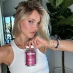 Joy Corrigan Instagram - 🌟 Gut health is key! 🌿 Obsessed with my @soursopnutrition gummies for that daily boost! 🌈💪 Also JOY20 for 20% off 😉