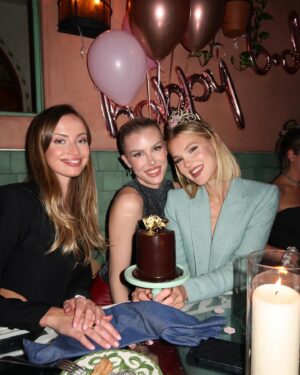 Joy Corrigan Instagram - One more year around the sun 🌞 beyond grateful for my girls 🫶🏻