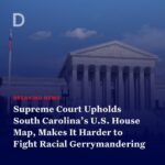Joy Reid Instagram – Alito strikes again. Standing true to his coup flags. 
.
Repost from @democracydocket
•
🚨BREAKING: Today, in a 6-3 decision, the U.S. Supreme Court ruled that South Carolina’s congressional map is not a racial gerrymander, reversing a lower court decision that struck down the map. South Carolina will not have a fair map for 2024 and this decision will hamper the ability of voters to fight unfair maps in the future. 

The majority opinion authored by Justice Samuel Alito and joined by the court’s conservative majority holds that the state’s 2022 congressional map is not unconstitutionally racially gerrymandered and changes the standards required to bring racial gerrymandering claims. 

This decision stems from a lawsuit filed by the South Carolina State Conference of the NAACP and a voter that alleged that the state’s congressional map drawn with 2020 census data is an unconstitutional racial gerrymander that intentionally discriminates against Black voters.  

Read more at the link in bio.