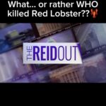 Joy Reid Instagram - The story of greed, and the death of #redlobster … my @thereidout segment featuring my friend @stephruhle this week. 🦞🦞🦞 #greedflation #greed #capitalism #hedgefunds