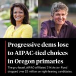 Joy Reid Instagram – AIPAC, a pro-Republican, conservative political PAC, is actively spending in Democratic primaries, targeting progressives for replacement with conservative Democrats. They’ve succeeded in Oregon. And they’re not explicitly running the campaigns on the Israel-Gaza issue. Other targets on the list include @coribush @aoc @repbowman @ayannapressley @summerleeforpa among others.

From @politico:

This cycle, they are going even bigger. AIPAC is expected to spend $100 million across its political entities in 2024, taking aim at candidates they deem insufficiently supportive of Israel, according to three people with direct knowledge of the figure, who were granted anonymity to discuss private meetings.

The strategy has taken on new urgency this election season from donors animated by the Israel-Hamas war. AIPAC’s biggest targets are members of the so-called Squad of progressive House Democrats who have been openly pressuring the administration to call for a cease-fire. But AIPAC’s ambitions are broader. United Democracy Project, the group’s super PAC, is monitoring 15 to 20 House races and polling in many of those districts, according to a person directly familiar with UDP’s strategy and granted anonymity to discuss the approach.
.
Repost from @democracynow —
Two progressive Democrats lost their primary races in Oregon Tuesday after they were vastly outspent by more right-leaning candidates. 

Susheela Jayapal, the older sister of Congressional Progressive Caucus Chair Pramila Jayapal, lost to Maxine Dexter, who received around 30 times more money than Jayapal, including over $2 million from the pro-Israel, AIPAC-affiliated 314 Action Fund. Susheela Jayapal called for urgent campaign finance reform after the vote. 

Elsewhere in Oregon, progressive candidate Jamie McLeod-Skinner was defeated by Janelle Bynum, who received nearly half a million dollars from 314 Action Fund.

Story slides from @politico