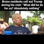 Joy Reid Instagram – Actual New Yorkers, not the ringers media organizations were counting as New Yorkers, share what folks really think about Donald Trump. But please Donald, feel free to spend big to try and flip the Big Apple red.
.
Repost from @bidenharrishq
•
Bronx residents slam Trump during his visit