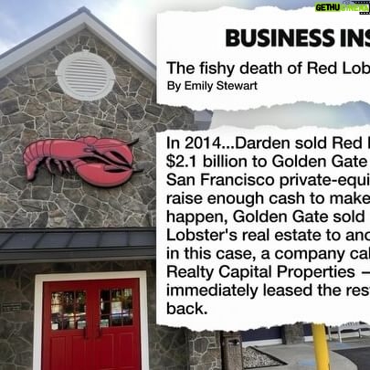 Joy Reid Instagram - Y’all the Red Lobster bankruptcy is NOT about endless shrimp!! It’s about hedge funds. And they are why the rent is too damn high too!! @stephruhle and I explained on @thereidout !!!