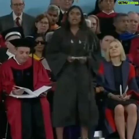 Joy Reid Instagram - Harvard gets called out at graduation for listening to its bully right wing donors and not its students and faculty. . Repost from @ayannapressley • Endlessly proud of the students in my district for speaking truth to power. Thank you for making it plain, Shruthi. All eyes on Gaza.