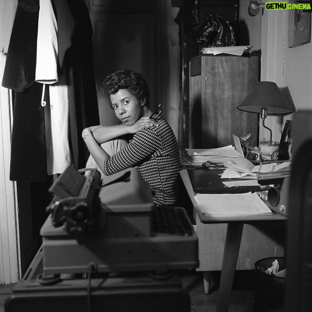 Joy Reid Instagram - Happy heavenly birthday to a literary giant: Lorraine Handberry ❤️📚 Repost from @blackhistory • Writer and playwright Lorraine Hansberry poses in her apartment at 337 Bleecker Street in April 1959 in New York City, New York. Photographed by David Attie. ‪•‬ On May 19, 1930, Lorraine Hansberry was born in Chicago, Illinois. She was a playwright whose “A Raisin in the Sun” (1959) was the first drama by an African American woman to be produced on Broadway. Hansberry was interested in writing from an early age and while in high school was drawn to the theater. She attended the University of Wisconsin and then the School of the Art Institute of Chicago and Roosevelt University. ‪•‬ In 1958 she raised funds to produce her play “A Raisin in the Sun,” which opened in March 1959 at the Ethel Barrymore Theatre on Broadway, meeting with great success. A penetrating psychological study of the personalities and emotional conflicts within a working-class black family in Chicago, “A Raisin in the Sun” was directed by actor Lloyd Richards, the first African American to direct a play on Broadway since 1907. ‪•‬ It won the New York Drama Critics’ Circle Award, and the film version in 1961 received an award at the Cannes festival. Hansberry’s next play, “The Sign in Sidney Brustein’s Window,” a drama of political questioning and affirmation set in Greenwich Village, had only a modest run on Broadway in 1964. Her career was cut short by her early death from pancreatic cancer. In 1969 a selection of her writings, adapted by Robert Nemiroff, was produced on Broadway as “To Be Young, Gifted, and Black” and was published in 1970.