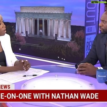 Joy Reid Instagram - #reiders: Our bonus question from our interview between former Georgia special prosecutor Nathan Wade and Joy Reid—an online exclusive that did not air on #TheReidOut. #news #politics #political #msnbc #georgia #faniwillis #nathanwade #trump #trumptrial