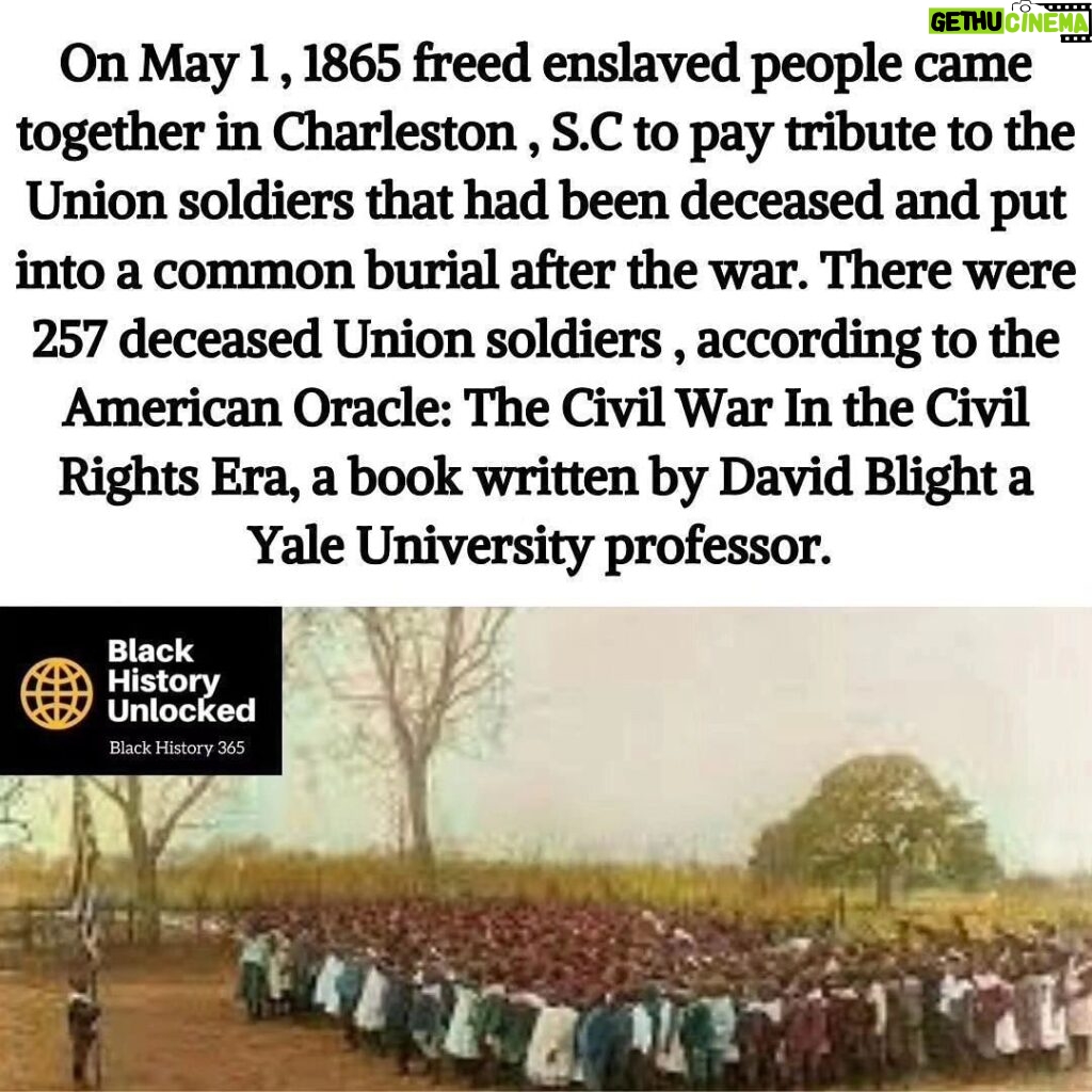 Joy Reid Instagram - Happy #decorationday everybody! . Repost from @blackhistoryunlocked • Did you know Memorial Day was started by freed enslaved people to honor fallen Union soldiers? Sources: New York Amsterdam News & Time Magazine