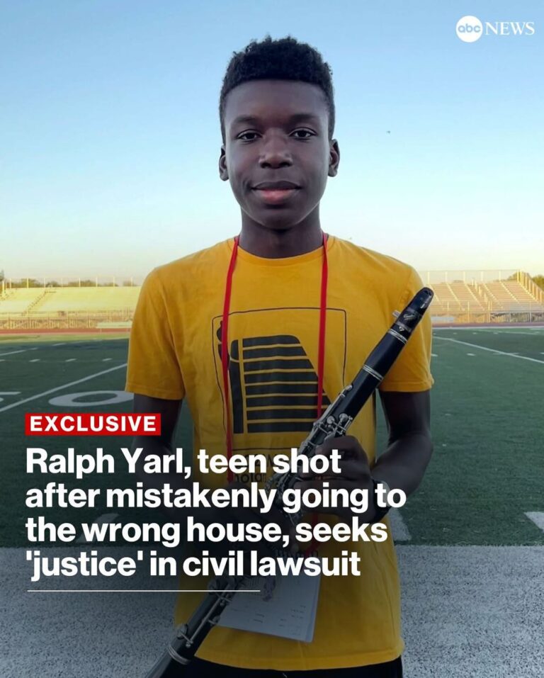 Joy Reid Instagram - Sue him, baby. Yes. Repost from @abcnews • EXCLUSIVE: The family of Ralph Yarl, a Black teenager who was shot and injured last year when he knocked on the wrong door, has filed a civil lawsuit in Missouri, against the accused shooter, Andrew Lester. The complaint names Lester and the Highland Acres Lakeside Heights Homeowners Association and argues that their “carelessness” and “negligence” led Yarl to “suffer and sustain permanent injuries.” Read more at link in bio.
