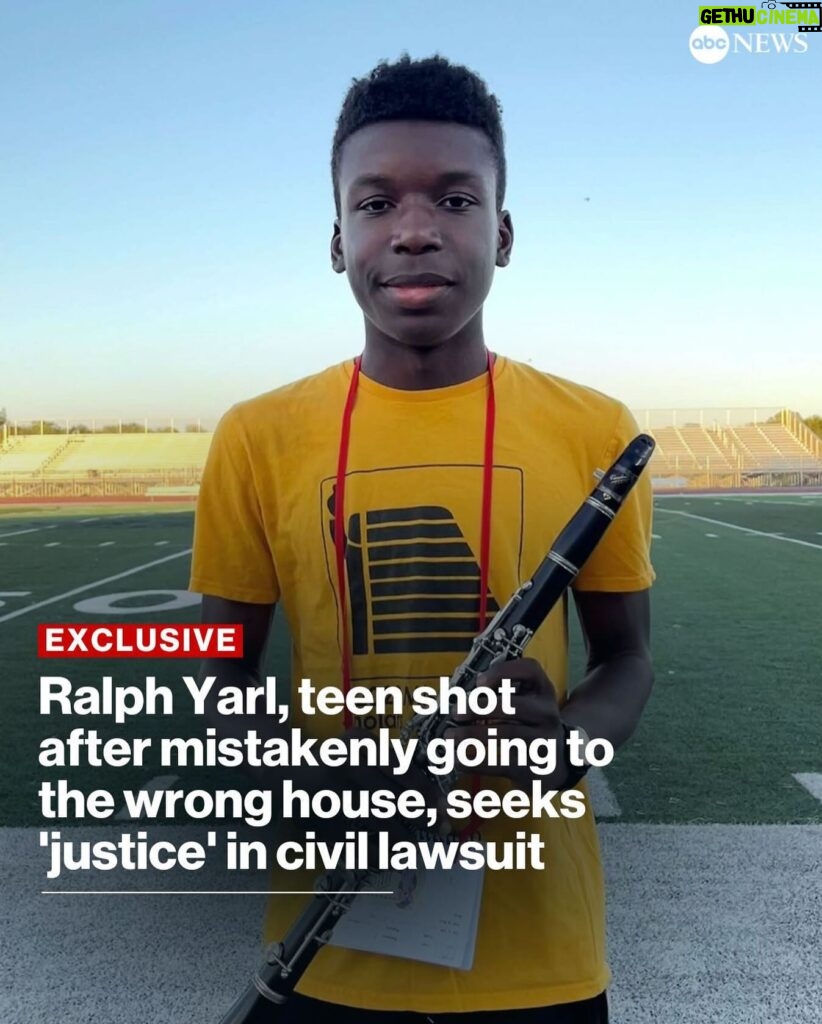 Joy Reid Instagram - Sue him, baby. Yes. Repost from @abcnews • EXCLUSIVE: The family of Ralph Yarl, a Black teenager who was shot and injured last year when he knocked on the wrong door, has filed a civil lawsuit in Missouri, against the accused shooter, Andrew Lester. The complaint names Lester and the Highland Acres Lakeside Heights Homeowners Association and argues that their “carelessness” and “negligence” led Yarl to “suffer and sustain permanent injuries.” Read more at link in bio.