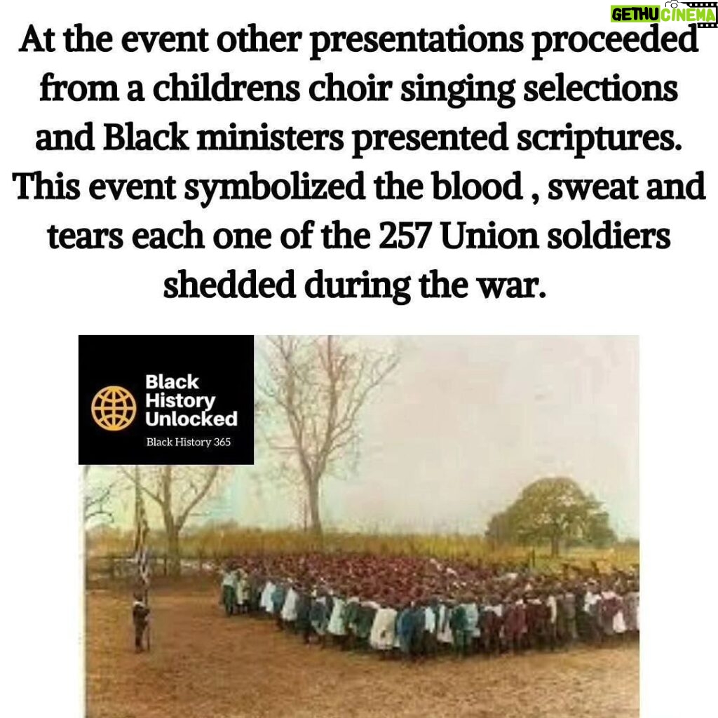 Joy Reid Instagram - Happy #decorationday everybody! . Repost from @blackhistoryunlocked • Did you know Memorial Day was started by freed enslaved people to honor fallen Union soldiers? Sources: New York Amsterdam News & Time Magazine