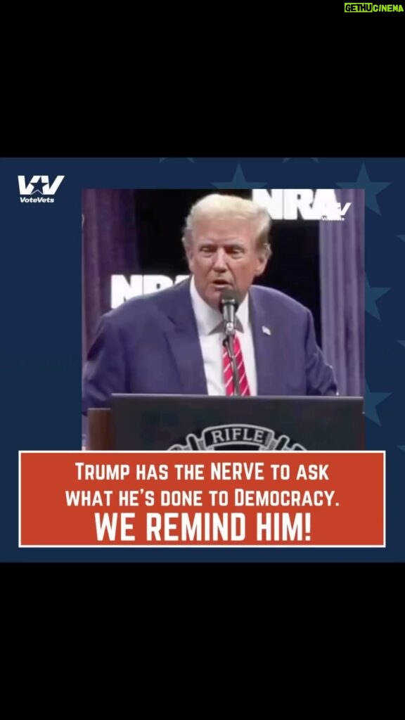 Joy Reid Instagram - Asked and answered, Donald. Repost from @votevets • Trump asks, “What the hell have I done to democracy?” THIS. This is what you’ve done. You have been, and always will be, a threat to our democracy and national security!! #NeverForgetJanuary6th #votevets #veterans #veteran #suckersandlosers #trump #maga #traitortrump #usmilitary #militarylife #militaryfamilies #militaryfamily #usa #nationalsecurity #vote #voteblue #veteransvoteblue #freedom #j6 #jan6 #jan6neveragain #neveragain #neverforget