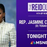 Joy Reid Instagram – TONIGHT: Rep. Jasmine Crockett (D-TX) joins #TheReidOut. Join Joy Reid at *6 pm ET* on MSNBC for a special *two-hour* edition of the show!