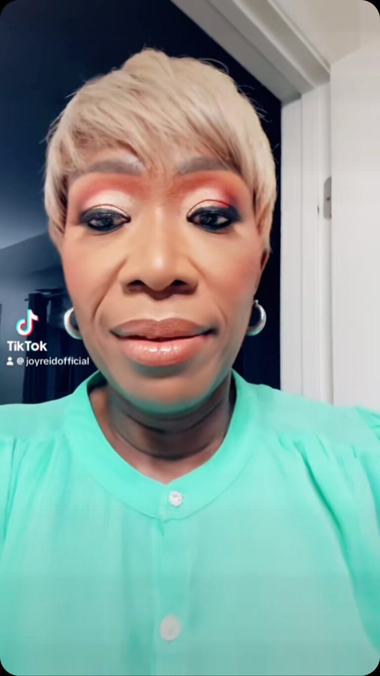 Joy Reid Instagram - Make it make sense… why are people down with this??