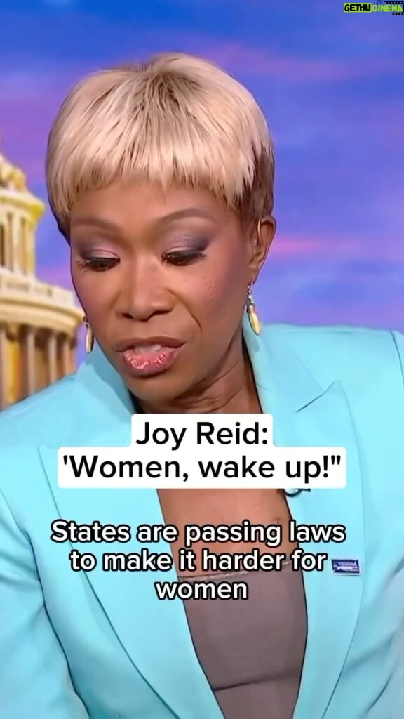 Joy Reid Instagram - I don’t know who needs to hear this but… Repost from @agirlhasnopresident • Sign me up for never using a period tracking app, or ever answering the question, “When was your last period?” It IS a war. Make no mistake about it. Posted @withregram • @msnbc “Women, wake up. When a war is being waged upon you, you are at war whether you wanna be or not,” @joyannreid says in response to the Arizona Supreme Court ruling that a 160-year-old abortion ban can be enforced.