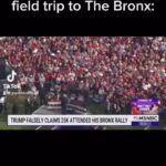 Joy Reid Instagram – Many thanks to @claycane for making it plain on @thereidout … Trump in the Bronx was a silly sideshow, and offensive too.