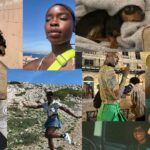 Joy Sunday Instagram - ran a marathon in Berlin and hitchhiked for the first time in the south of france. (many moons ago) - again, you had to be there! Alas, life, with seasoning!