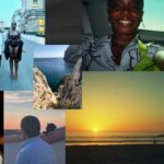 Joy Sunday Instagram - ran a marathon in Berlin and hitchhiked for the first time in the south of france. (many moons ago) - again, you had to be there! Alas, life, with seasoning!