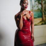 Joy Sunday Instagram - a bloody good time at the BAFTAs 🩸♥️ what a night. thank you to @lancomeofficial 🥰 my deepest love and gratitude to the visionary @godarrylgo and the masterful @officialsheiks #daleybeat hair by @sachamass of course! 💞💞 photos by new faves @nishajohny @jonathanjacobs_ 😘 @theledecompany ❤️ #baftas #joysunday #redcarpet