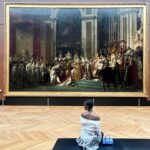 Joy Sunday Instagram – I’ve only been to the louvre on tuesdays